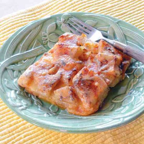 Kohlrabi Gratin Recipe with Cheddar